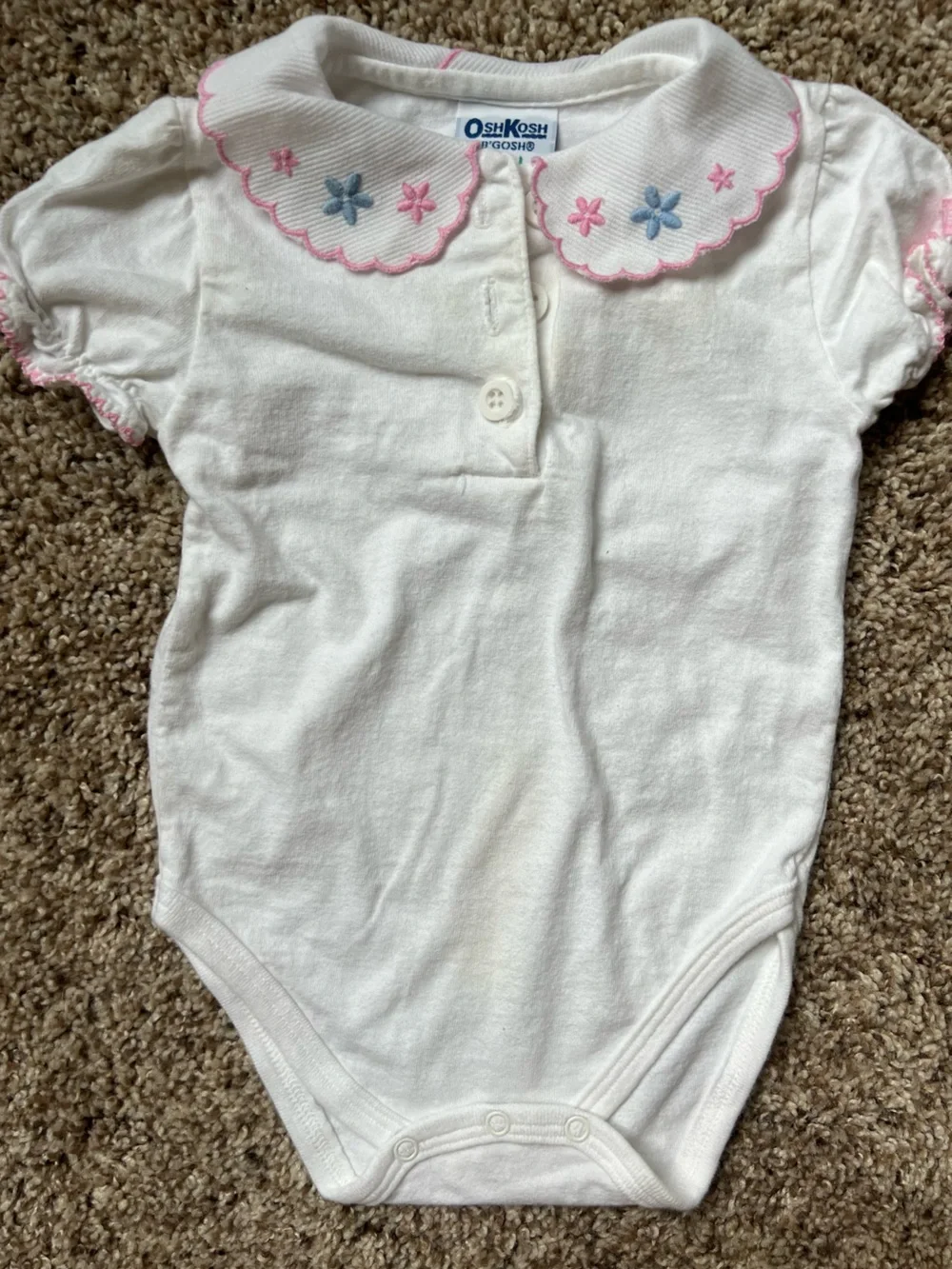OshKosh Bgosh pastel tiered